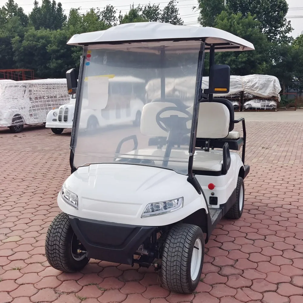 New 2 4 6 Seats 48/60/72V Lithium Battery 3500/4000/5000w Off Road Club Car Electric Golf Buggy Cart