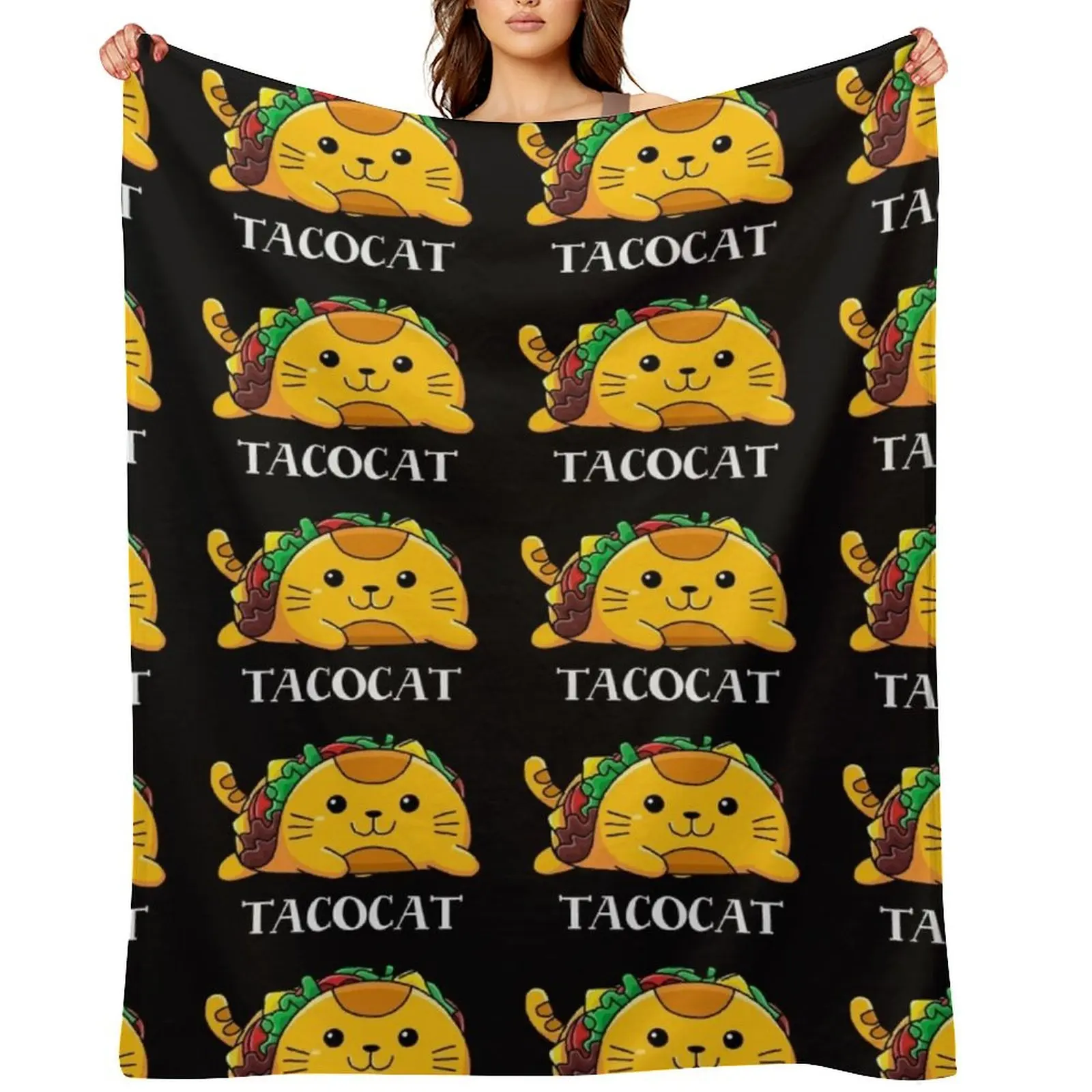 

Tacocat Throw Blanket Loose Luxury Throw Sleeping Bag Luxury Designer Blankets
