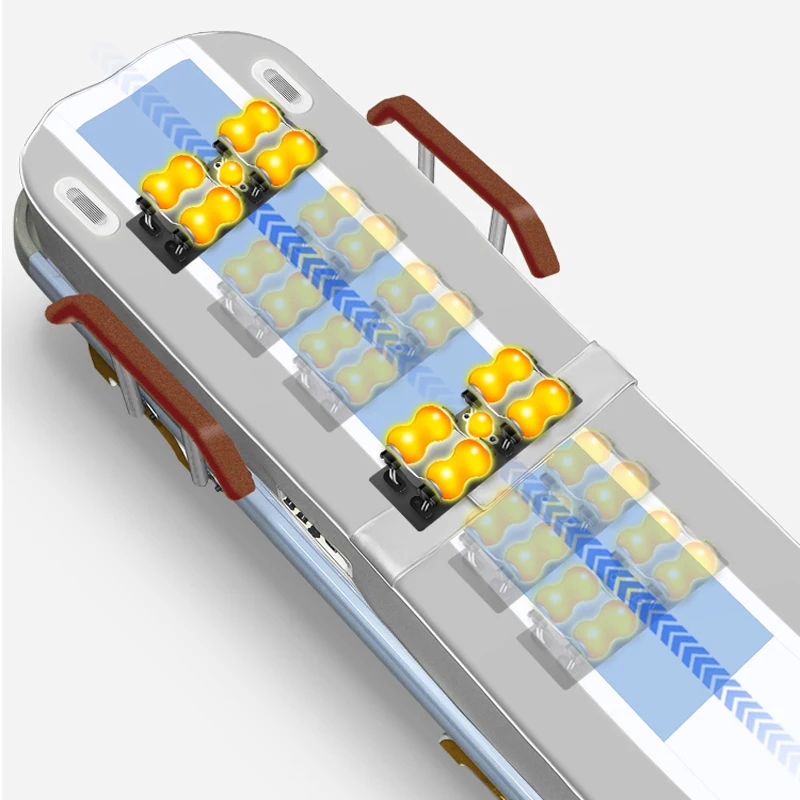 多機能電気マッサージベッド,家庭用マッサージテーブル,全身理学療法,移動と移動,ポータブル,v3,新着