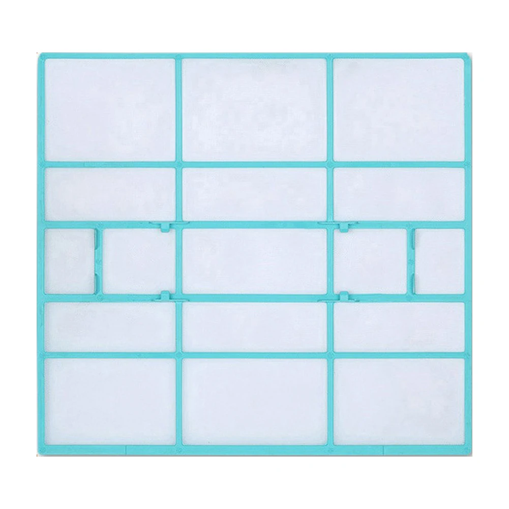 Plastic Mesh Filter Screen for Midea Air Conditioner Indoor Units Dustproof Replacement Accessory for AC Units