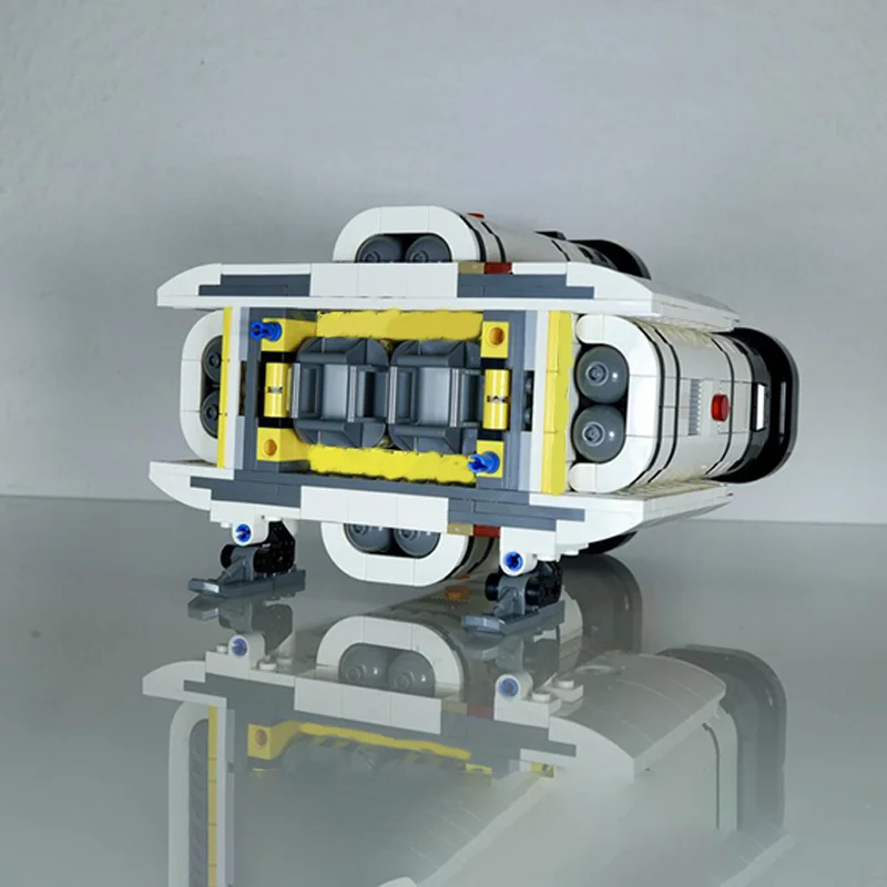 ตัวต่อ MOC ยานอวกาศแอตลาส 2224 ชิ้น แบบจำลองยานอวกาศ ของขวัญคริสต์มาส ของเล่นประกอบ สร้างสรรค์ ไอเดียสร้างสรรค์ ตัวต่อ
