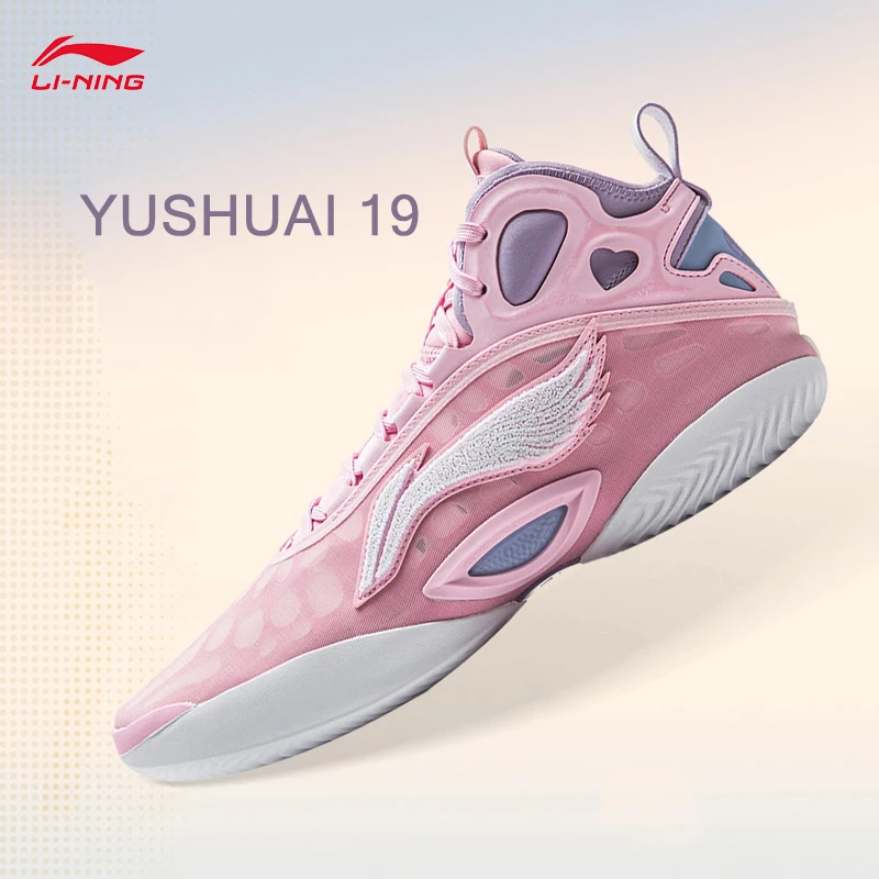 

Li Ning Yushuai 19, мужские профессиональные баскетбольные кроссовки, легкая спортивная обувь со средним верхом, кроссовки с противоскользящей подкладкой ABAV005
