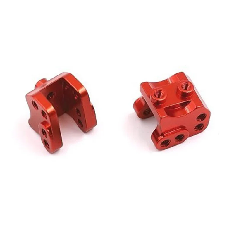 2Pcs CNC Aluminum Front Rear Lower Shock Linkage Link Mount For RC 1/10 Rock Car Axial SCX10-II 90046 90047 AR44 Axle