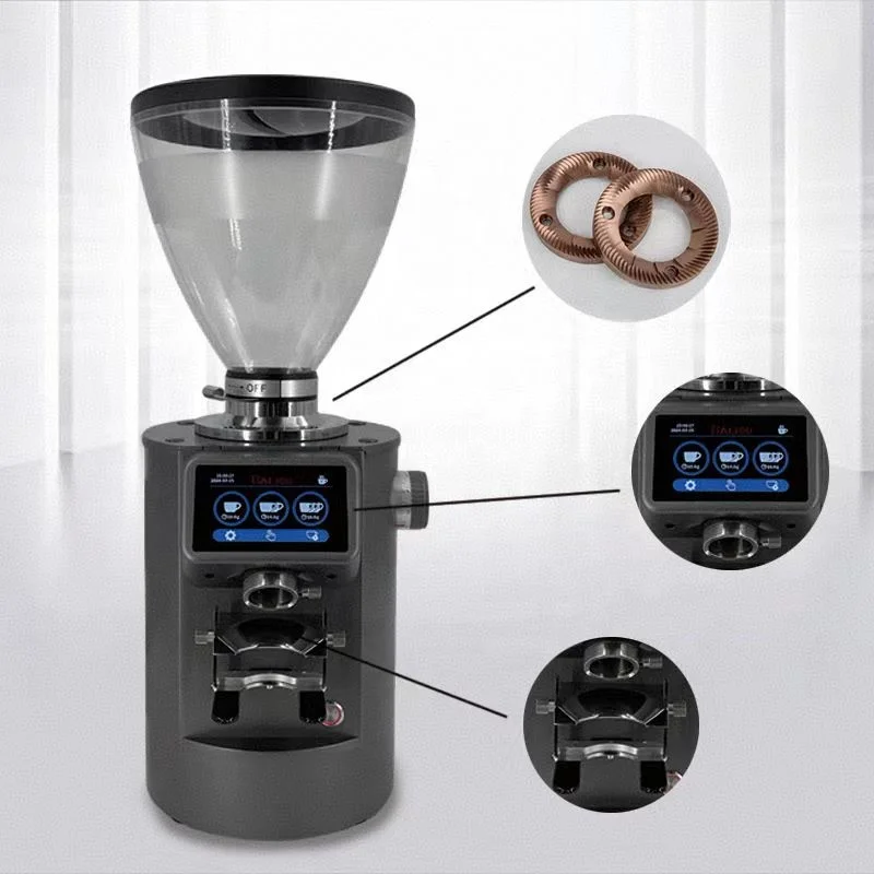 مطحنة القهوة ذات الوزن الأوتوماتيكية، مطحنة اسبريسو ذات الوزن التجاري