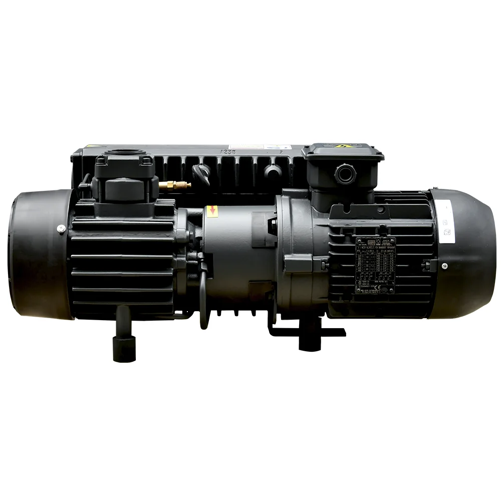 40m³/h Oil-Lubricated Rotary Vane Vacuum Pump – Single Stage, for Vacuum Packaging & Industrial Systems