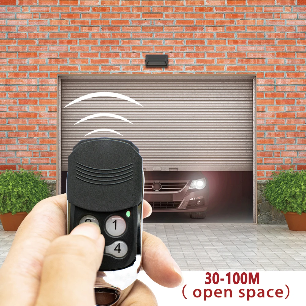 B&D 433.92MHz Rolling Code Gate Remote Control Hand Transmitter Fit B&D Garage Door Opener 062170 062162 059120 059409