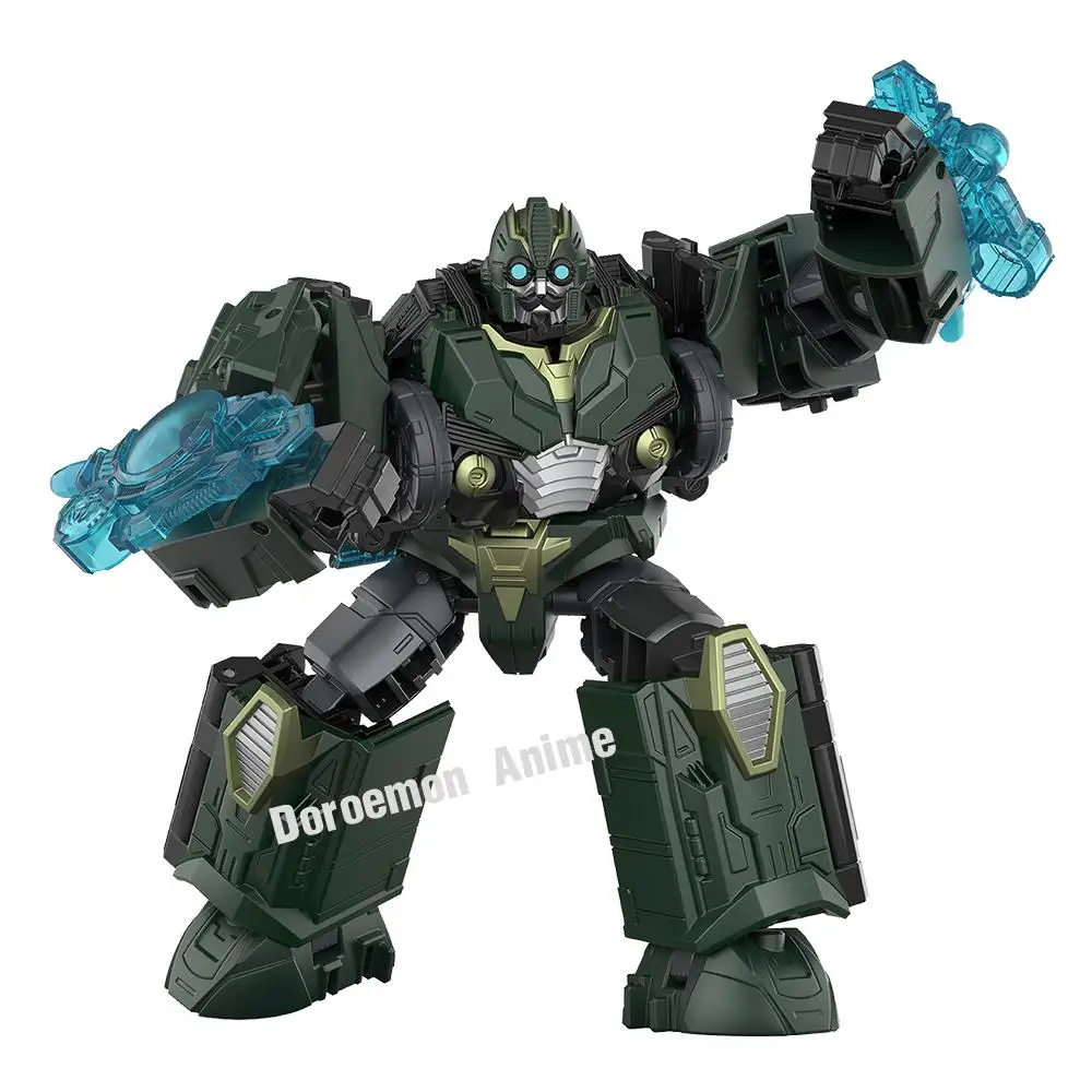 In Stock Original Hasbro Transformers Age of The Primes Deluxe Class The Thirteen Alchemist Prime Gifts Collectible Model Toys