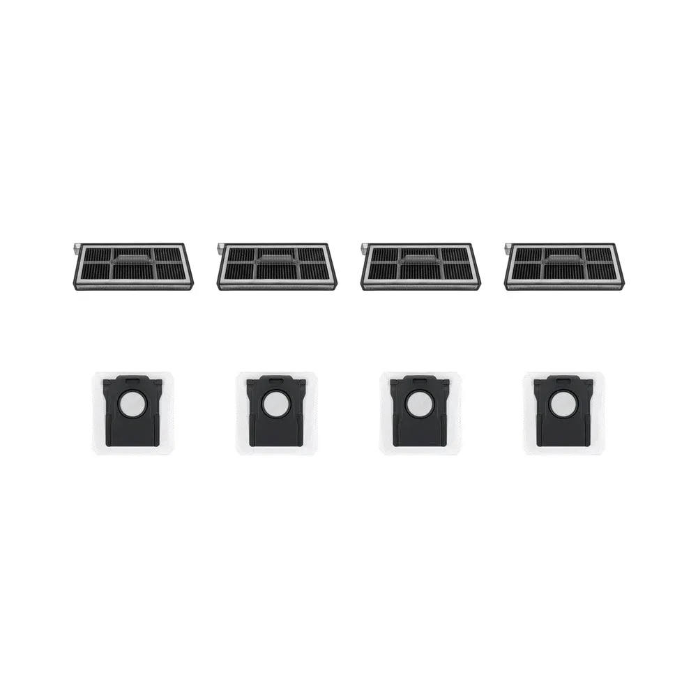 For Dreame For mova For p70 for PRO Vacuum Cleaner Filter and Dust Bag High Efficiency Filtration 4 or 8 Set For