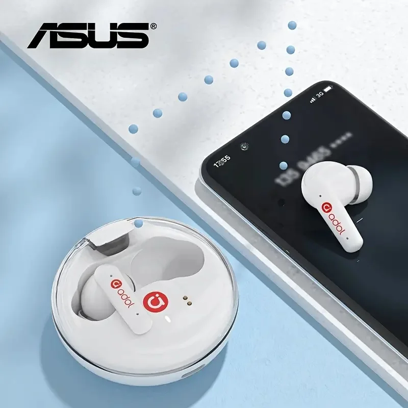 ASUS MM TWS Earphones Wireless 5.3 Earbuds Noise Reduction HD Call Headphones In Ear Gaming Sport Headset image 6