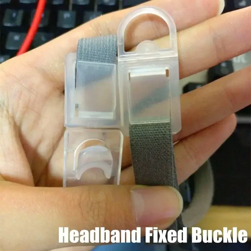 1Pairs 7581 Headband Buckles of Head Belt for 3M 6200 7502 Dust Mask Gas Respirator 6800 Filter Replacement Replace Accessories