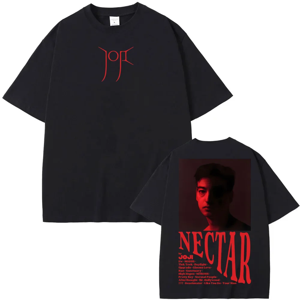 Joji TEE Same As Official Website 100%Cotton High Quality Comfortable Tee-shirt Summer O-neck Graphic Printing FemaleMale Tees
