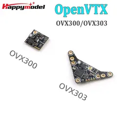 HappyModel OVX300 OVX303 5.8G 40CH 300mW regulowany mikro nadajnik wideo OpenVTX dla RC FPV Tinywhoop Nano Micro daleki zasięg