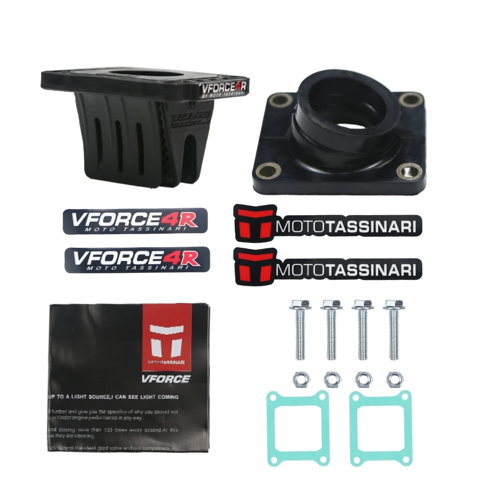 VForce V-force 4 V4R83A-i مع صمام القصب المنوع السحب لسوزوكي RM 85 2002-2019 Satska 120 Ru 2t Lumba Hiu Rm Rm85 RM85L #6