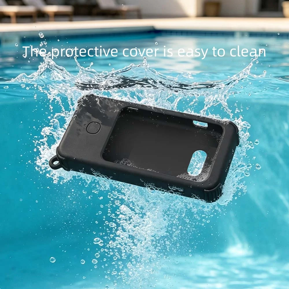 Silicone Shockproof Protective Case For GL.iNet MUDI7（GL-E5800） Travel Wi-Fi Router Anti-Drop Protective Cover Funda