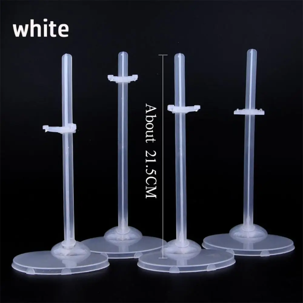 1 PC Stands For 1/6 Dolls Transparent Support Doll Stand 30cm Figure Display Holder High Quality Children Toys Accessories