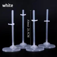 1 PC Stands For 1/6 Dolls Transparent Support Doll Stand 30cm Figure Display Holder High Quality Toys Accessories 5
