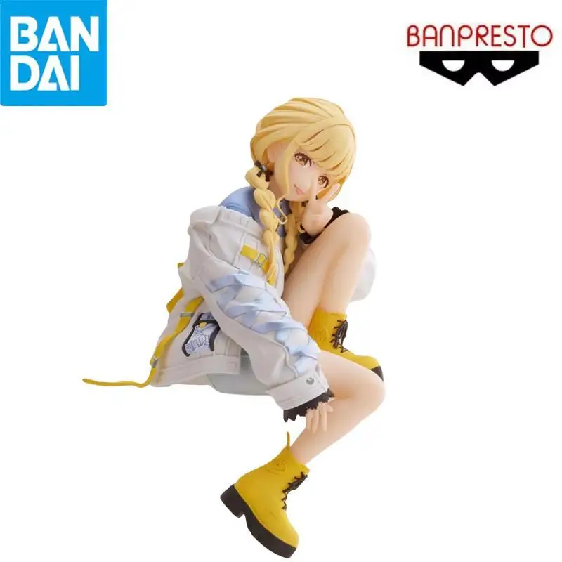

Original BANDAI NAMCO BANPERSTO Gakuen IDOLM@STER Kotone Fujita PVC 18cm in stock Anime Action Toy Figures Collection Gifts