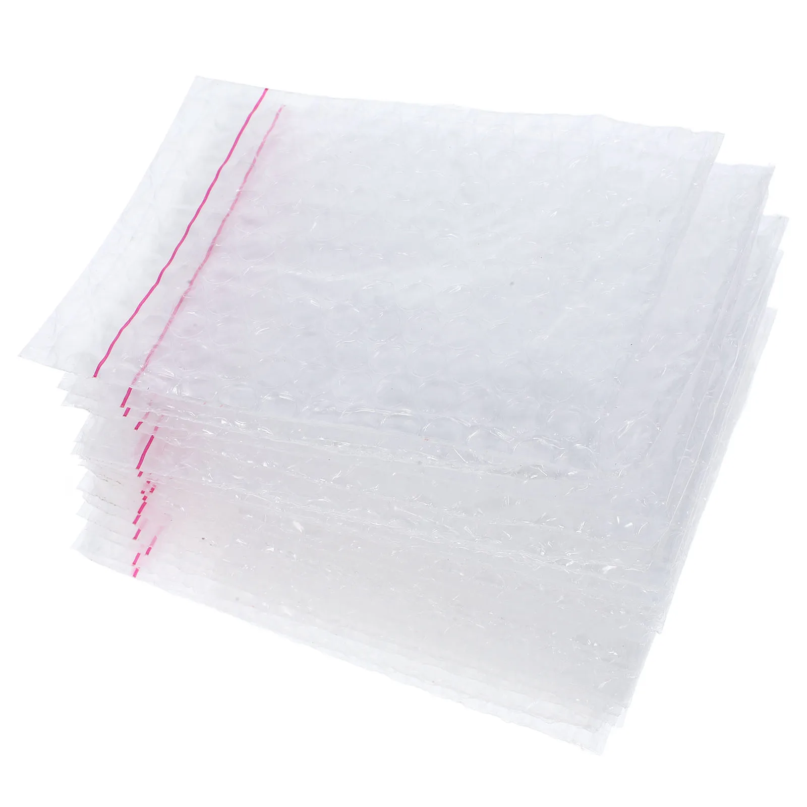 50 Pcs 6x8+3cm Thick Mailers PE Material Self Adhesive Edge Shockproof Tear Resistant Packaging for Small Business