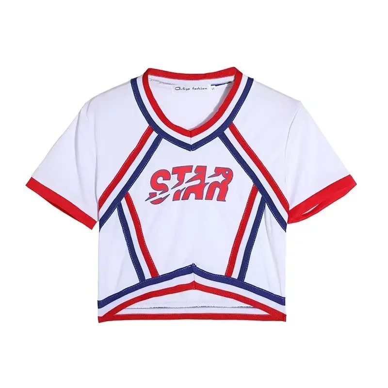 チアリーディングユニフォーム チアリーディング学生チームスポーツパフォーマンス衣装