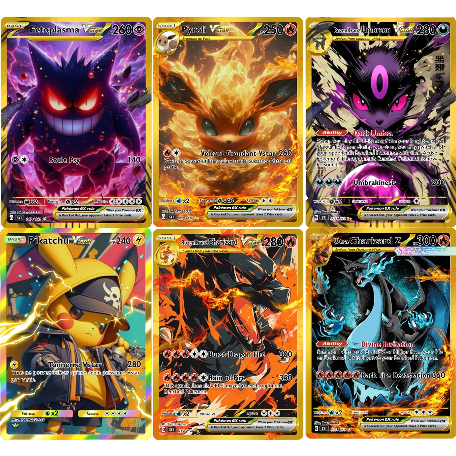 

PKM Card Relic Hunters TCG Custom Full-Art Foil Card Classic Singles High Quality Anime Game Collection Real life Cards