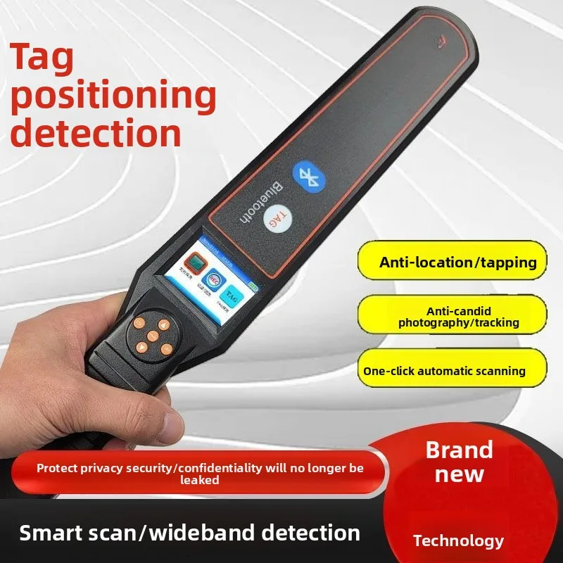 New 828 Handheld Tag Positioning GPS Detector Intelligent Wireless Broadband Scanning Detector
