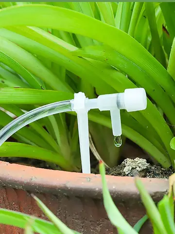 Garden Drip Irrigation Kit with Regulating valve Potted Plant Watering Device 4/7mmHose Watering Saving Micro Dripper Greenhouse