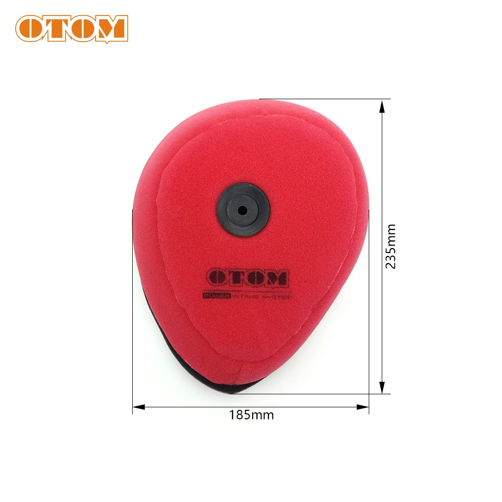 Motocycle Air Filter Cleaner Sponge Element Dual Foam Layer For KAWASAKI KX250F 2006-2016 KX450F 2006-2015 11013-0722 11013-0011