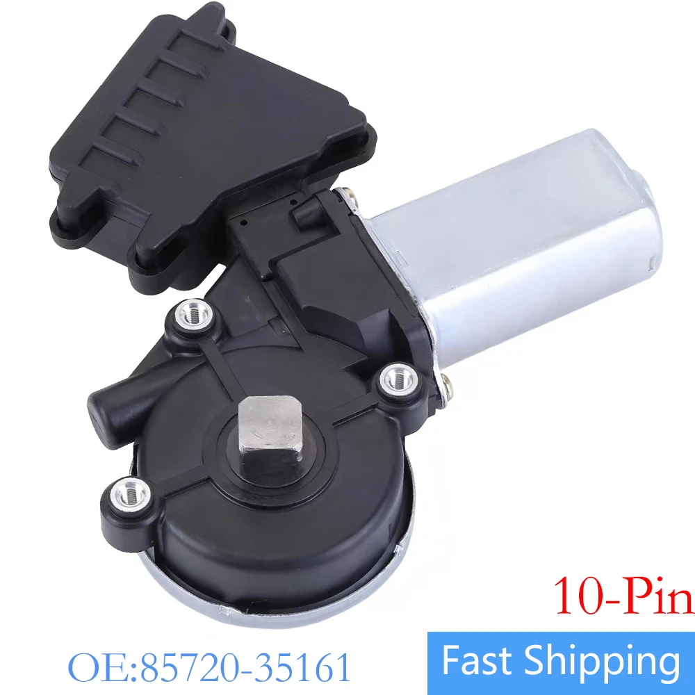 

85720-35161 Мотор заднего стекло задней двери для TOYOTA 4RUNNER Limited 2.7 4.0L 2010-2023 Двигатель регулятора 8572035161 8572035160