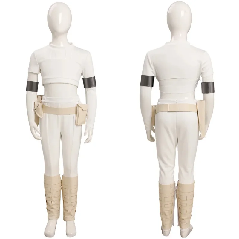 

New 2025 Padme Amidala Fantasy Movie Space Battle Costume Disguise Adult Women Kids Girls Cosplay Roleplay Fantasi ★ ★ ★ jj.
