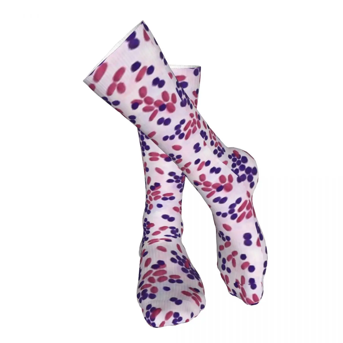 Gram-stain Adult Stockings Moisture absorbent For Daily Matching Medium Thickness Bright Colours