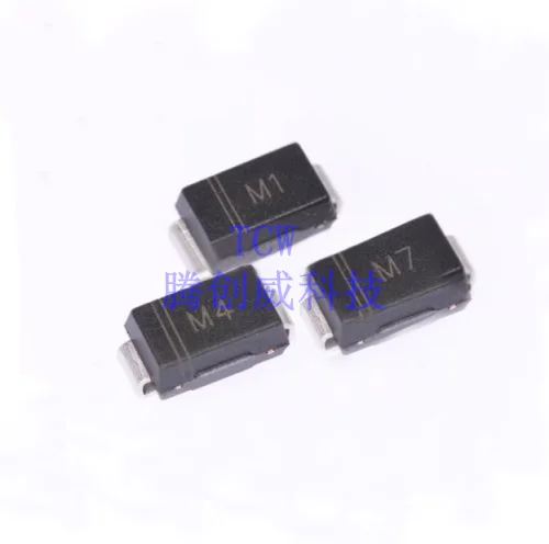 100PCS SMD TVS Diode SMBJ170A SMBJ170CA SMBJ180A SMBJ180CA SMBJ200A SMBJ200CA SMBJ220A SMBJ220CA SMBJ250A SMBJ440A SMBJ440CA