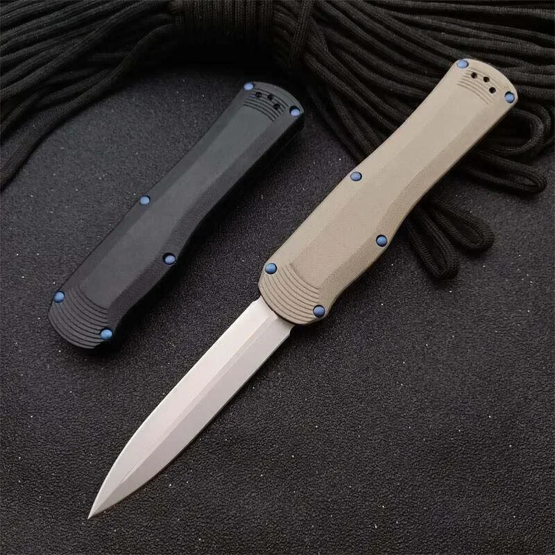 4 Models 3400BK Assisted Tactical Pocket Knife Double Edge S30V Blade G10 Handles Outdoor Camp Hunt  Utility Survival Tools