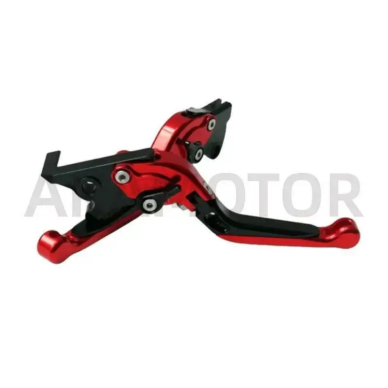 

Modified Folding Left Clutch / Right Brake Lever Aluminum Alloy For Loncin Voge 300r 180r 300ac 200r Single Disc
