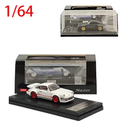 Diecast 1/64 Scale Porsche 911 Alloy Car Model Porsche 930 Turbo Model Car Toys for Boys Gift Collectible Ornament Souvenir