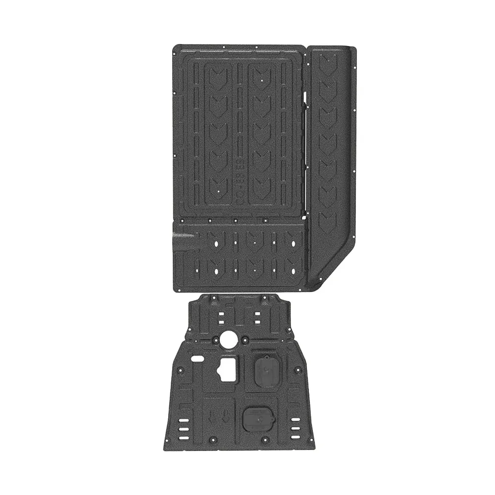 Protective Plate For Motor Front And Rear Battery Circuit Chassis Guard Board For GAC Trumpchi ES9 2024 143KM
