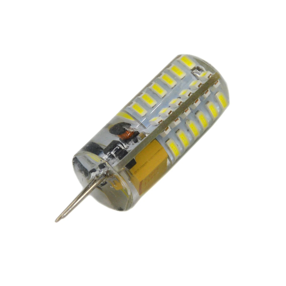 

10pcs G4 Led Bulb 12V 3.5W 170Lm 6000-6500K Smd 3014 48-Led White Light 360 Beam Energy Saving Lamp For Home Car Rv