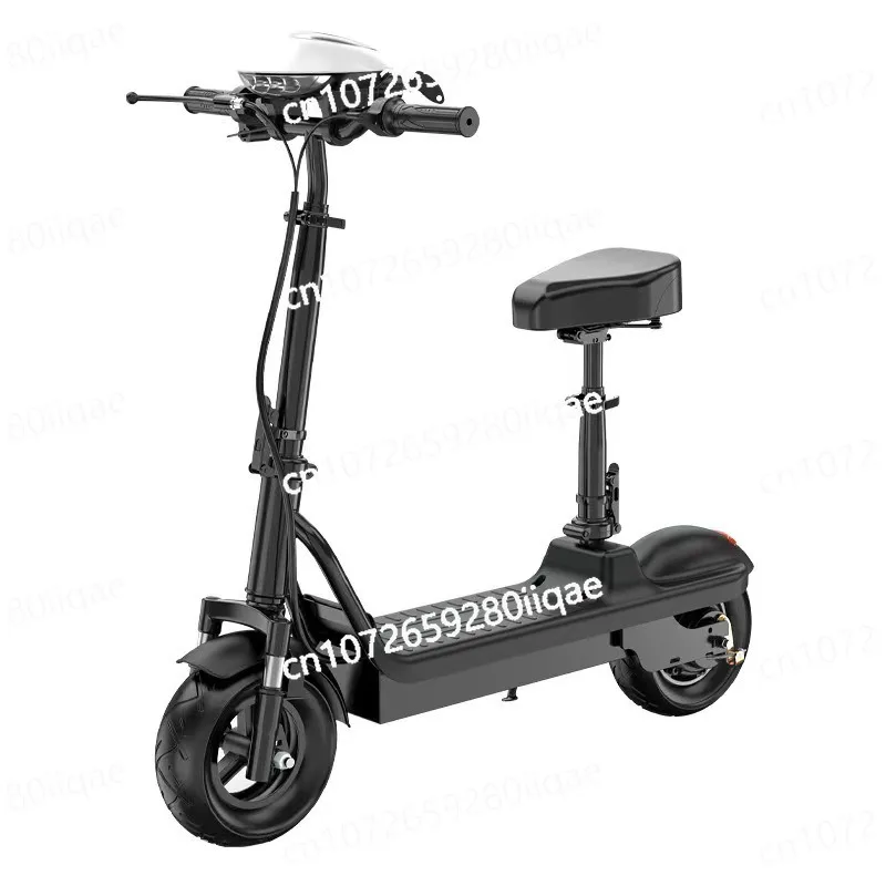 

Adult Portable Commuting Two Wheeled Electric Scooter Electric Dirt Bike Driver's Representative Folding Electric Bicycle