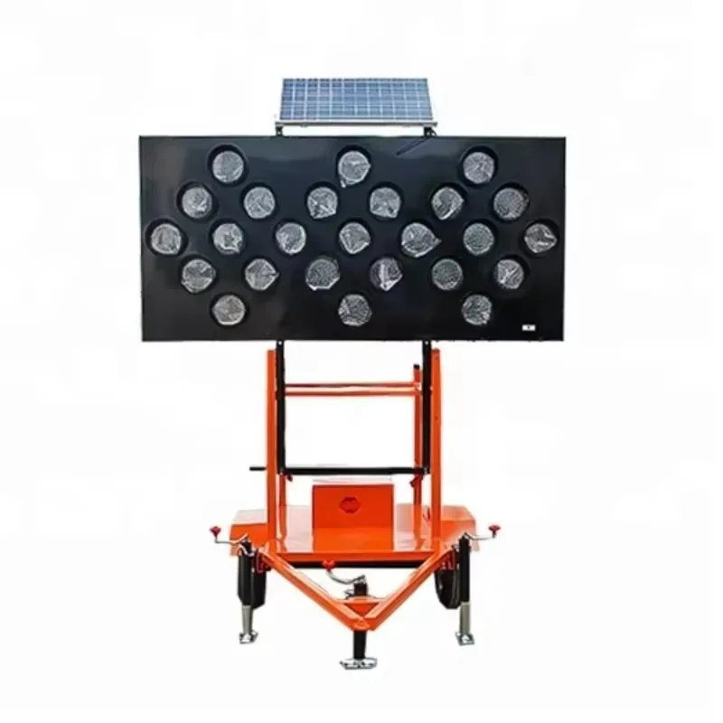15Pcs 25Pcs Traffic Control Equipment Light Emitting Diode Arrow Warning Light Sign Board Truck Mounted Traffic Arrow Board