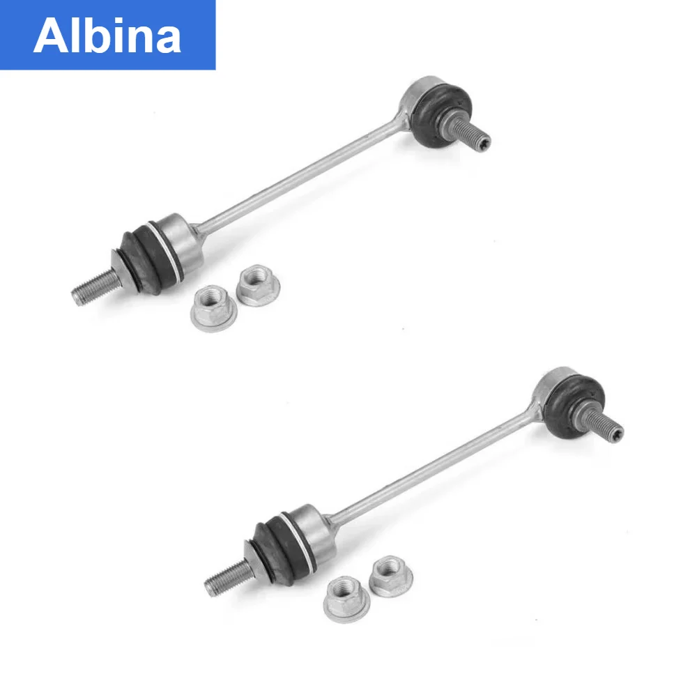 33556753770 33506781539 2Pcs Rear Stabilizer Sway Bar End Link Kit For BMW 7 Series E65 E66 745i 745Li 750i 750Li Suspension Par