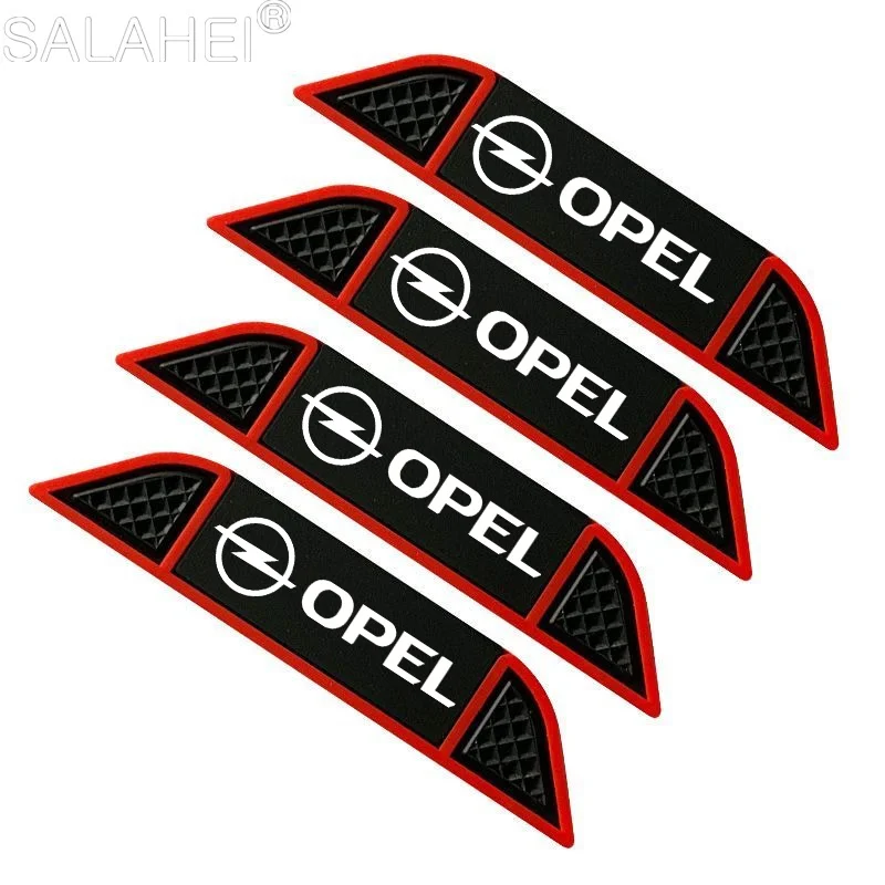 

For Opel Astra Insignia Vivaro Corsa Mokka Zafira Vectra Car Door Edge Anti-collision Sticker Bumper Guard Corner Protection