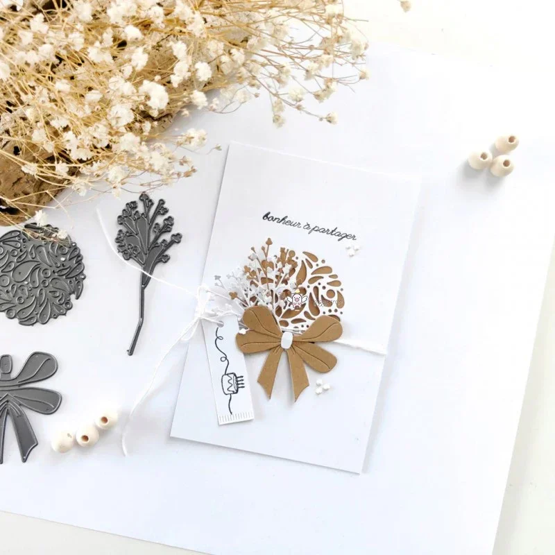 

Piggy Craft metal cutting dies cut die mold Digital bow tie Scrapbook paper craft knife mould blade punch stencils dies