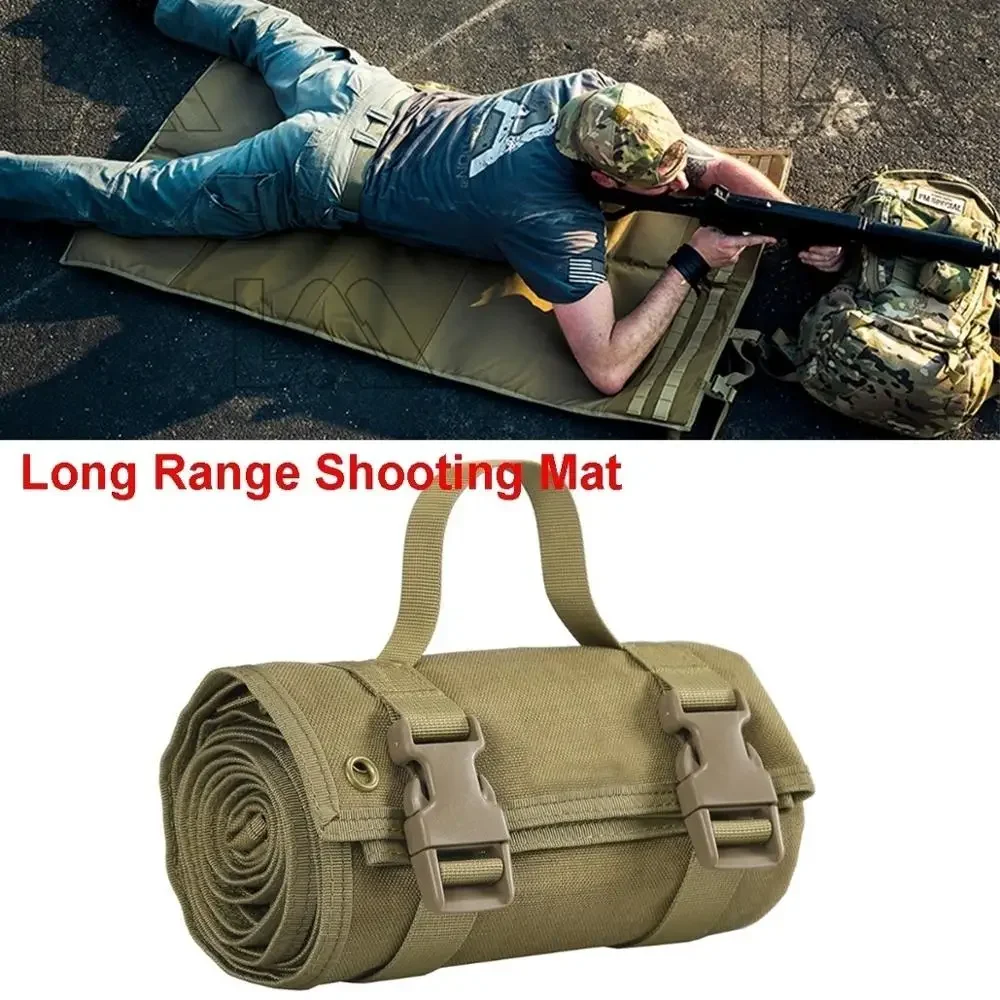 Universal Rifle Sniper Rifle Shooting Mat Roll Up Camping Mat Non-slip Waterproof Picnicn Blanket For AR15 M4 M16 K98k