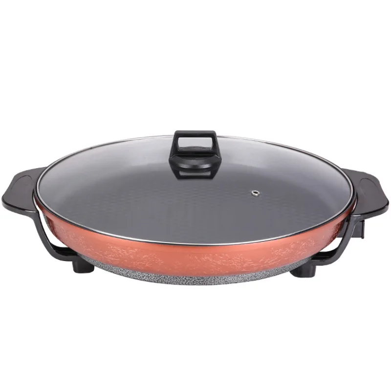 

Large electric frying pan, non-stick multi-functional electric heating pan, commercial single-sided electric cake pan, frying