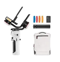 ZHIYUN Crane M3 3-Axis Handheld Gimbal Stabilizer for Mirrorless Cameras A7III A6600 Gopro Hero10/9/8,13 12 Pro Max