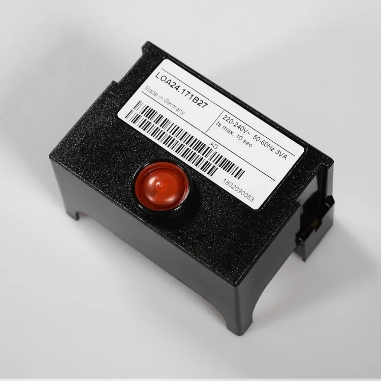 LOA24.171B27 Burner Program Controller Replaces LOA24.171B27 LOA44.252A27 Oil Burner Spare Parts With Socket Base 24h Fast Shipp