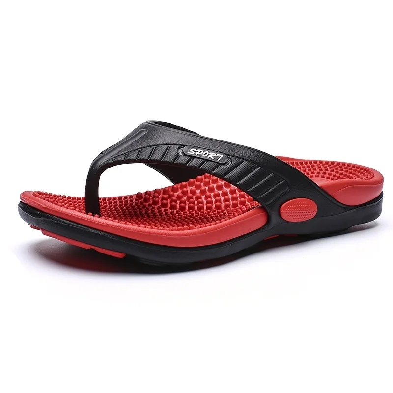 Summer Mens Fashion Casual Flip Flops Outdoor Sports Beach Slippers