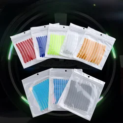 20PC Car Wheel Reflective Glow-in-the-dark Sticker Bicycle Tire Warning Sticker Electric Car Glow-in-the-dark Decorative Sticker