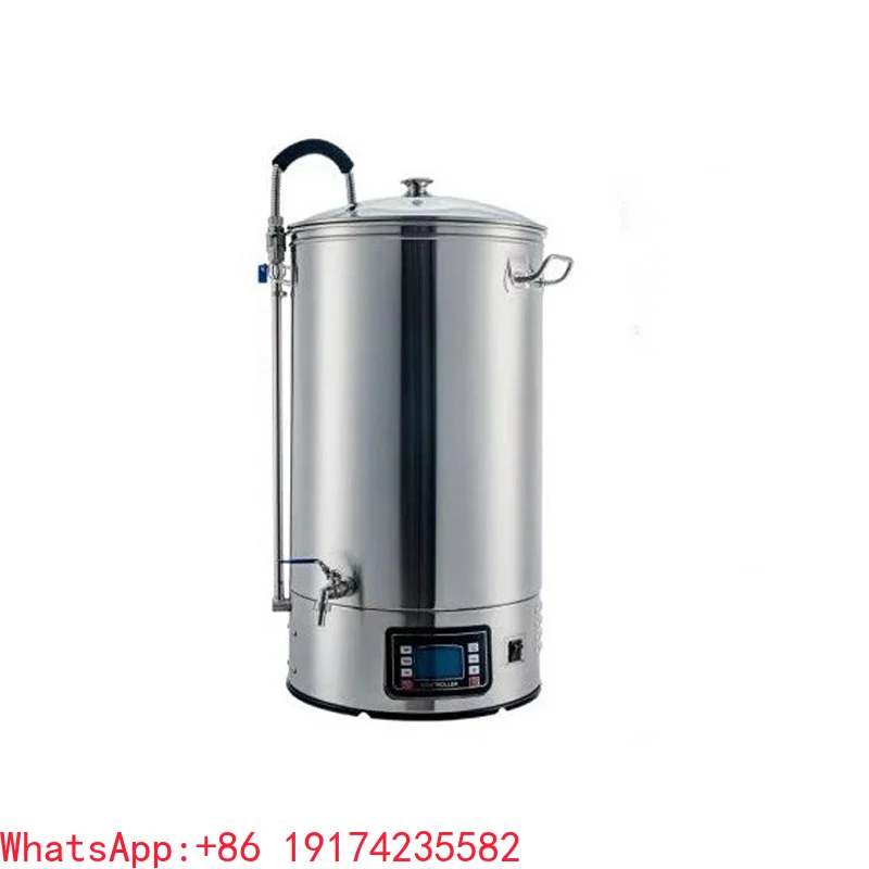 60L Beer Machine Household All-in-one Small Self-brewing Boil Saccharification Fermentation Barrel tank Commercial Automatic