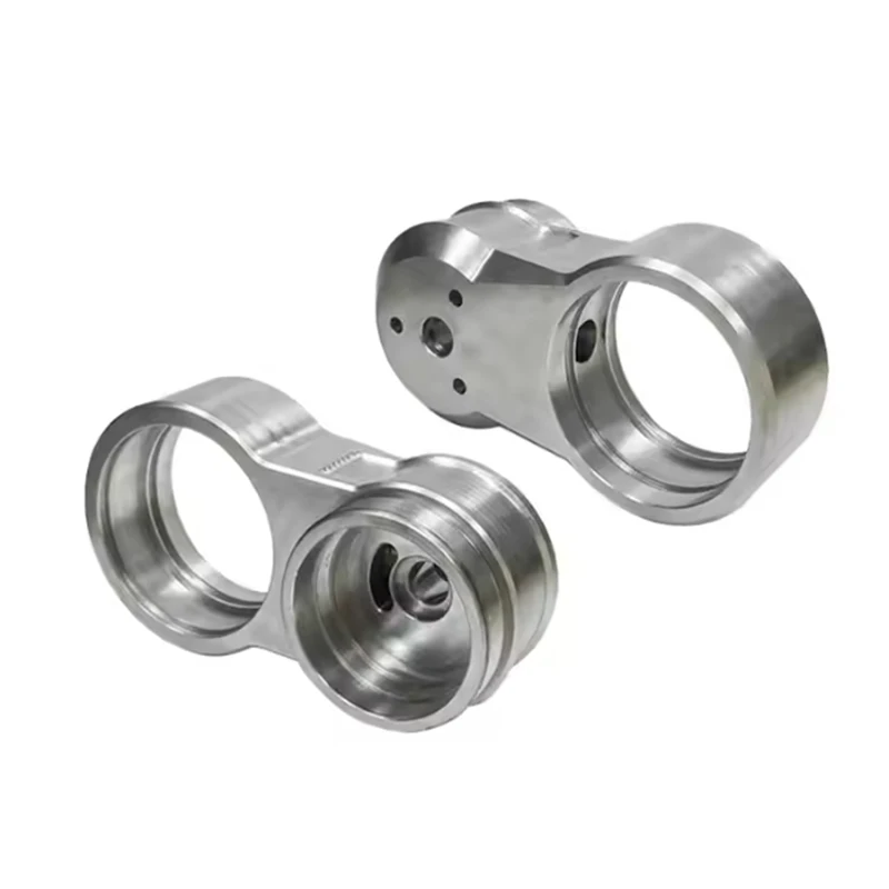 CNC Machined Parts with Smooth Surface Aluminum CNC Machining for Automation Parts