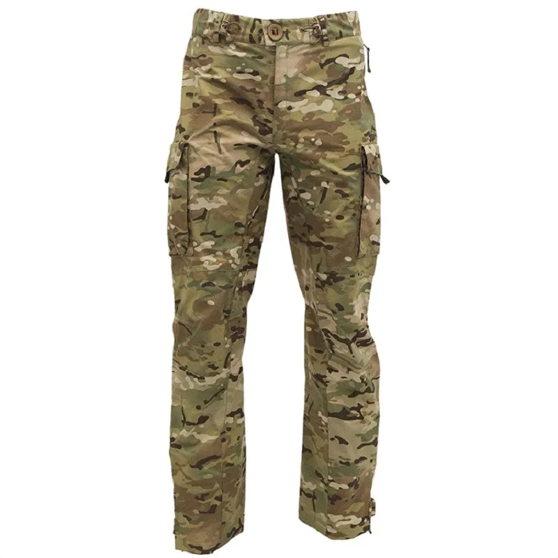 TRG tactical army fan hard shell assault pants GTX full pressure adhesive waterproof and breathable